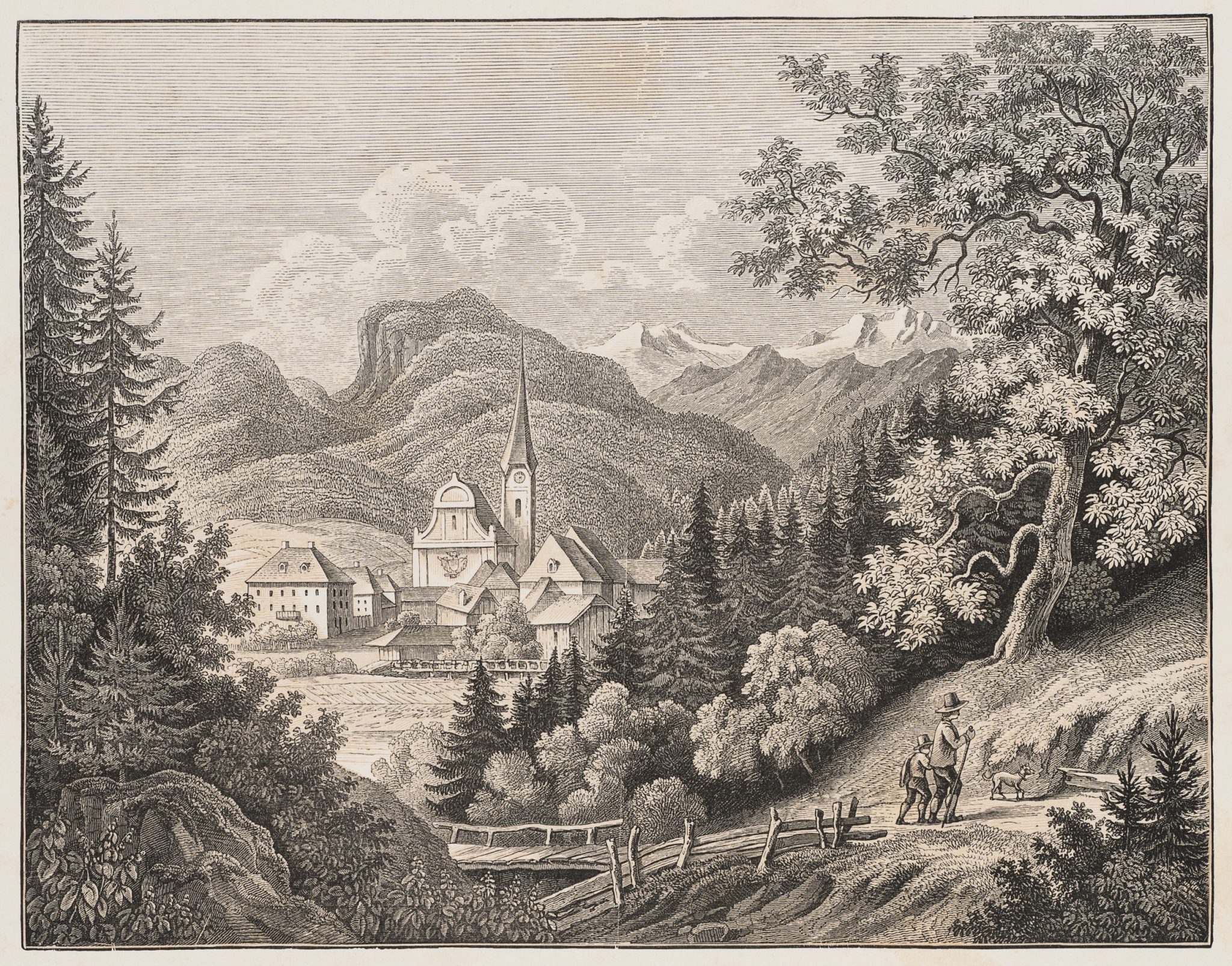 Ansicht von Bad Ischl