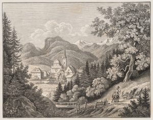 Ansicht von Bad Ischl