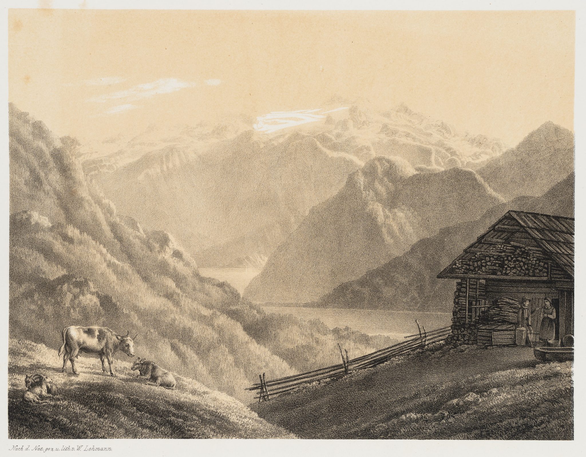 Dachstein von der Hütteneckalpe