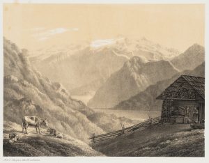 Dachstein von der Hütteneckalpe