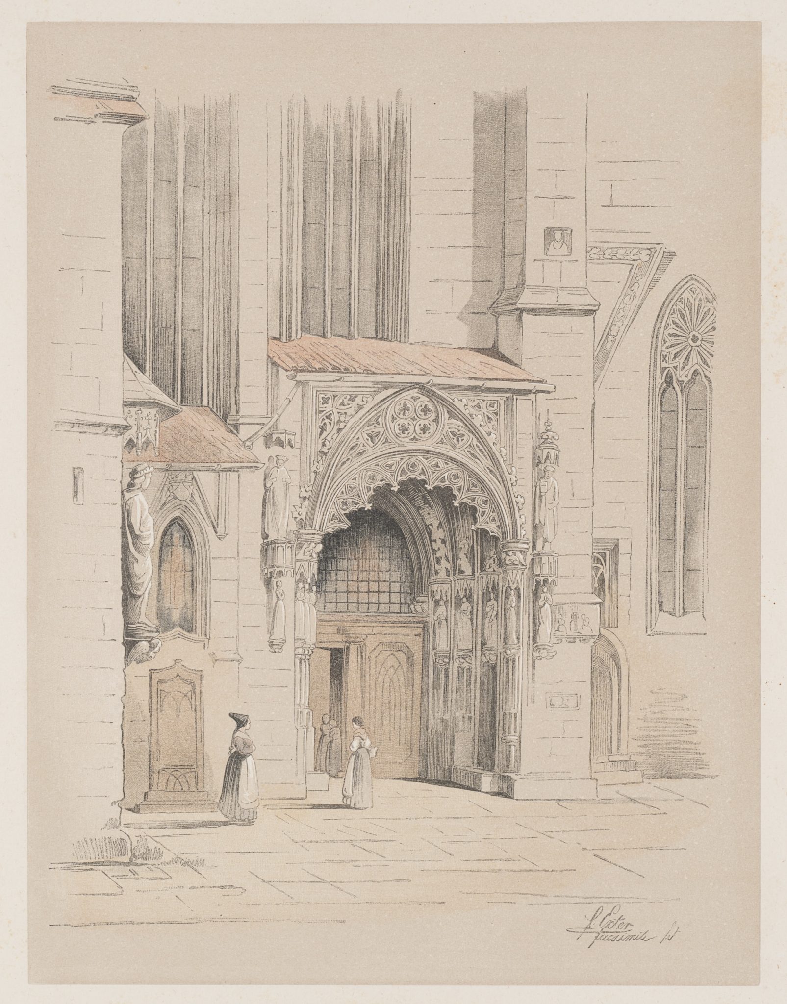 Sebalduskirche in Nürnberg