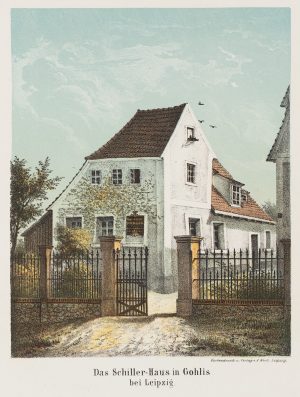 Schiller-Haus in Gohlis