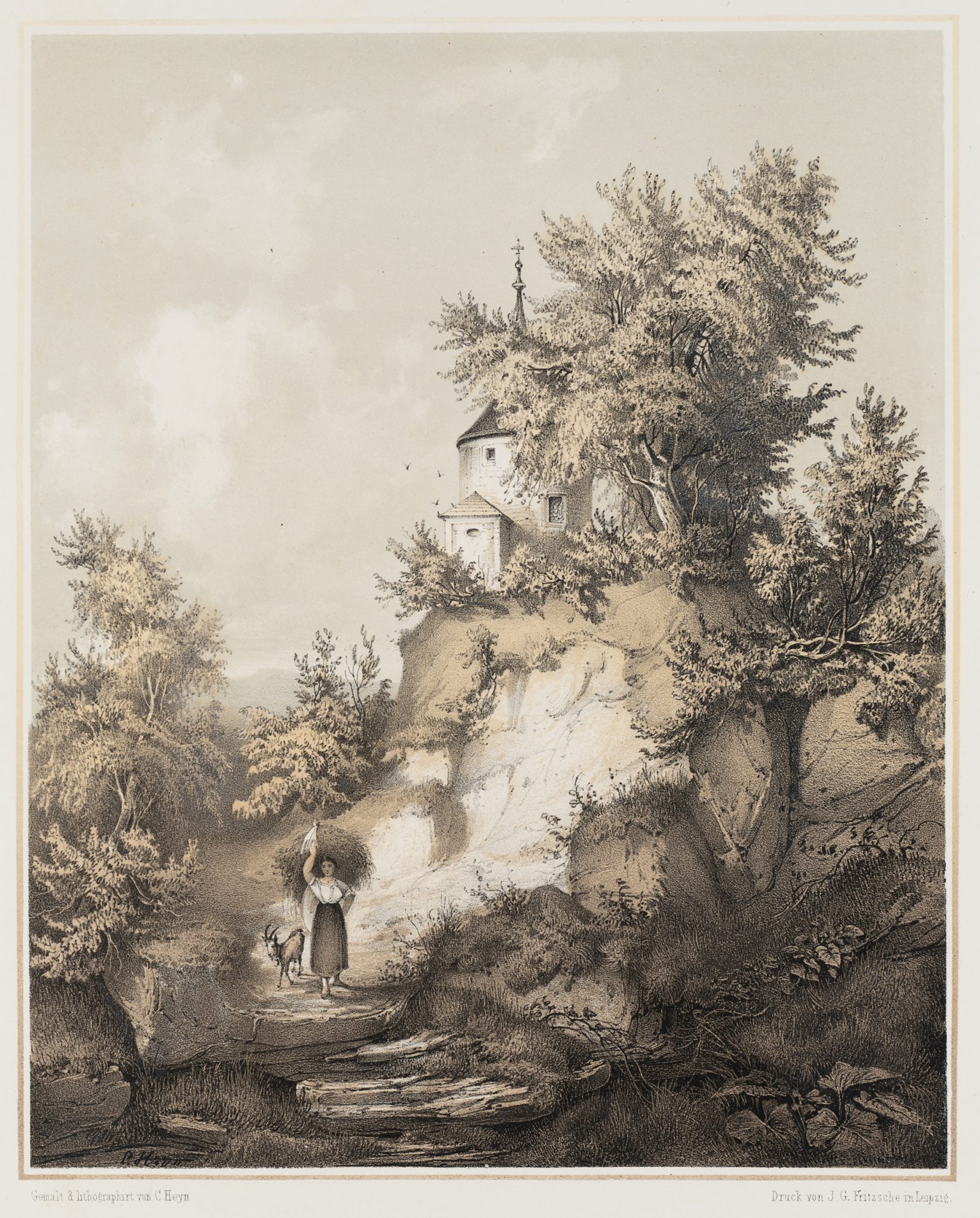 St. Anna Kapelle in Schmiedeberg