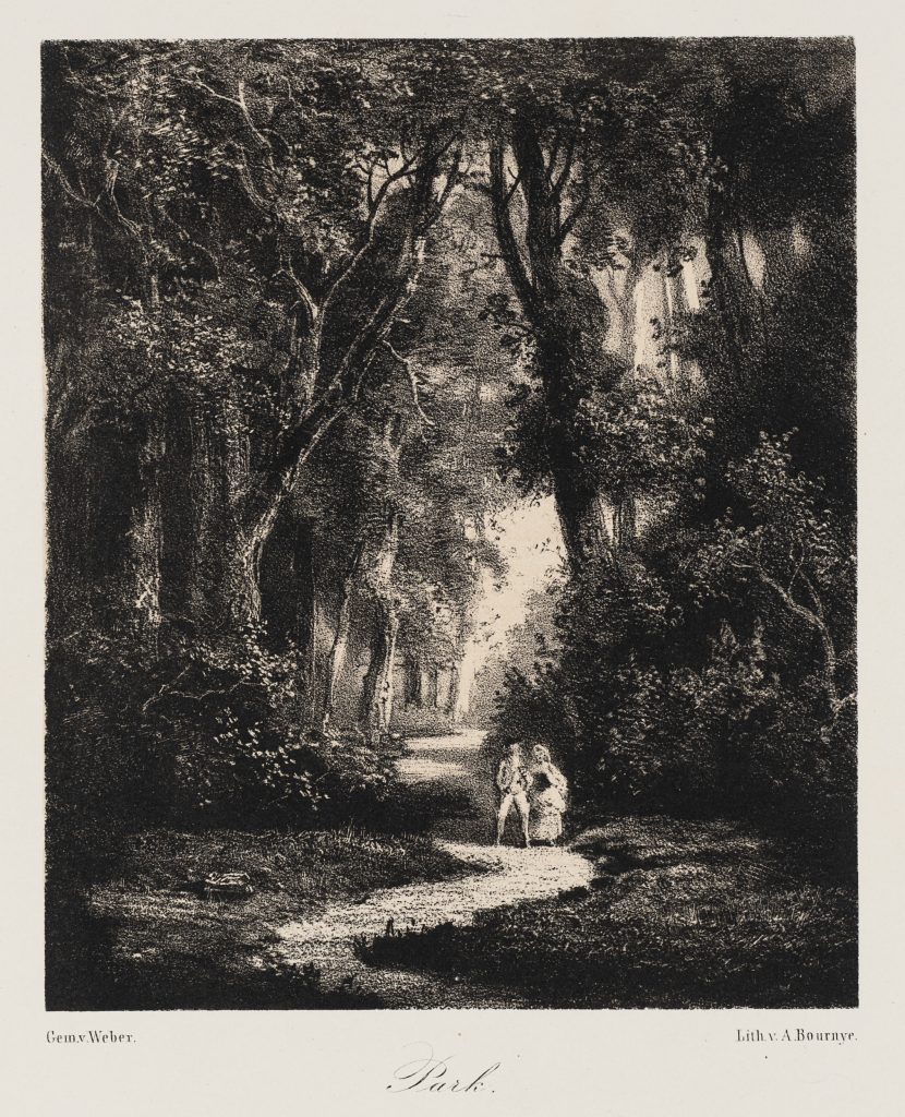 Werk von Alfred Bournye