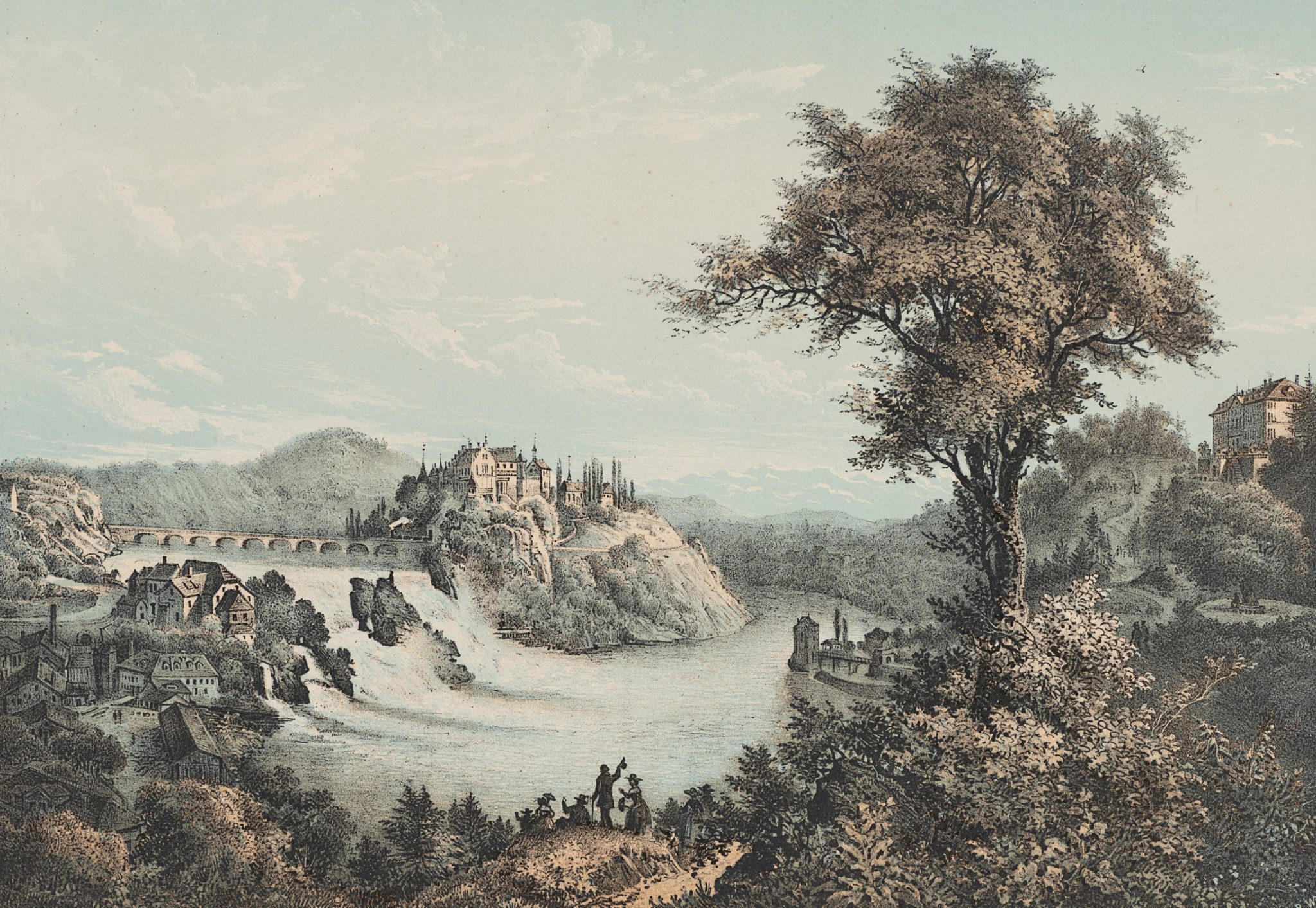 Rheinfall bei Schaffhausen