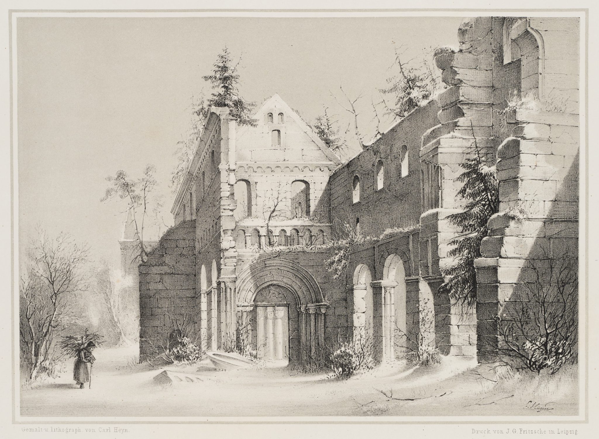 Klosterruine Paulinzella