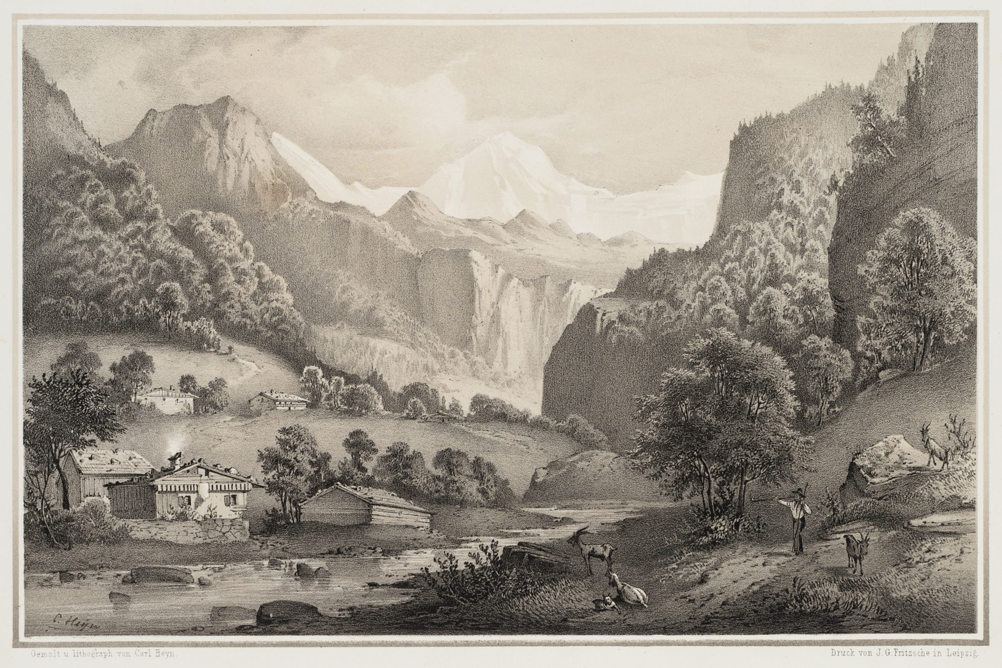 Lauterbrunnental, Schweizer Alpen