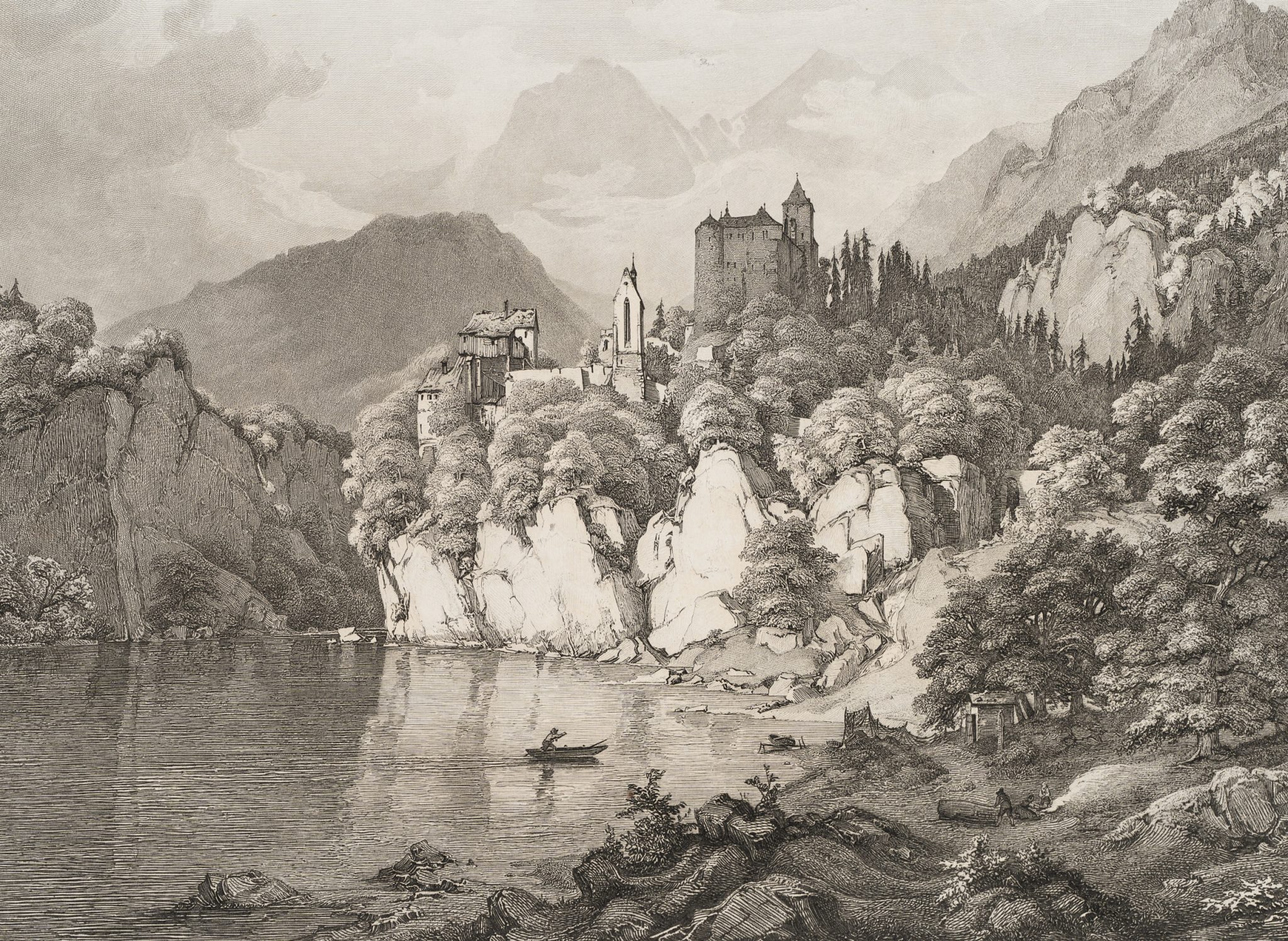 Schloss in Tirol