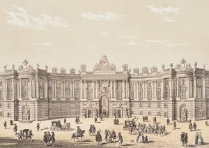 Entwurf für Michaelertor der Wiener Hofburg