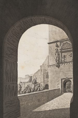 Uhrenturm am Heidelberger Schloss