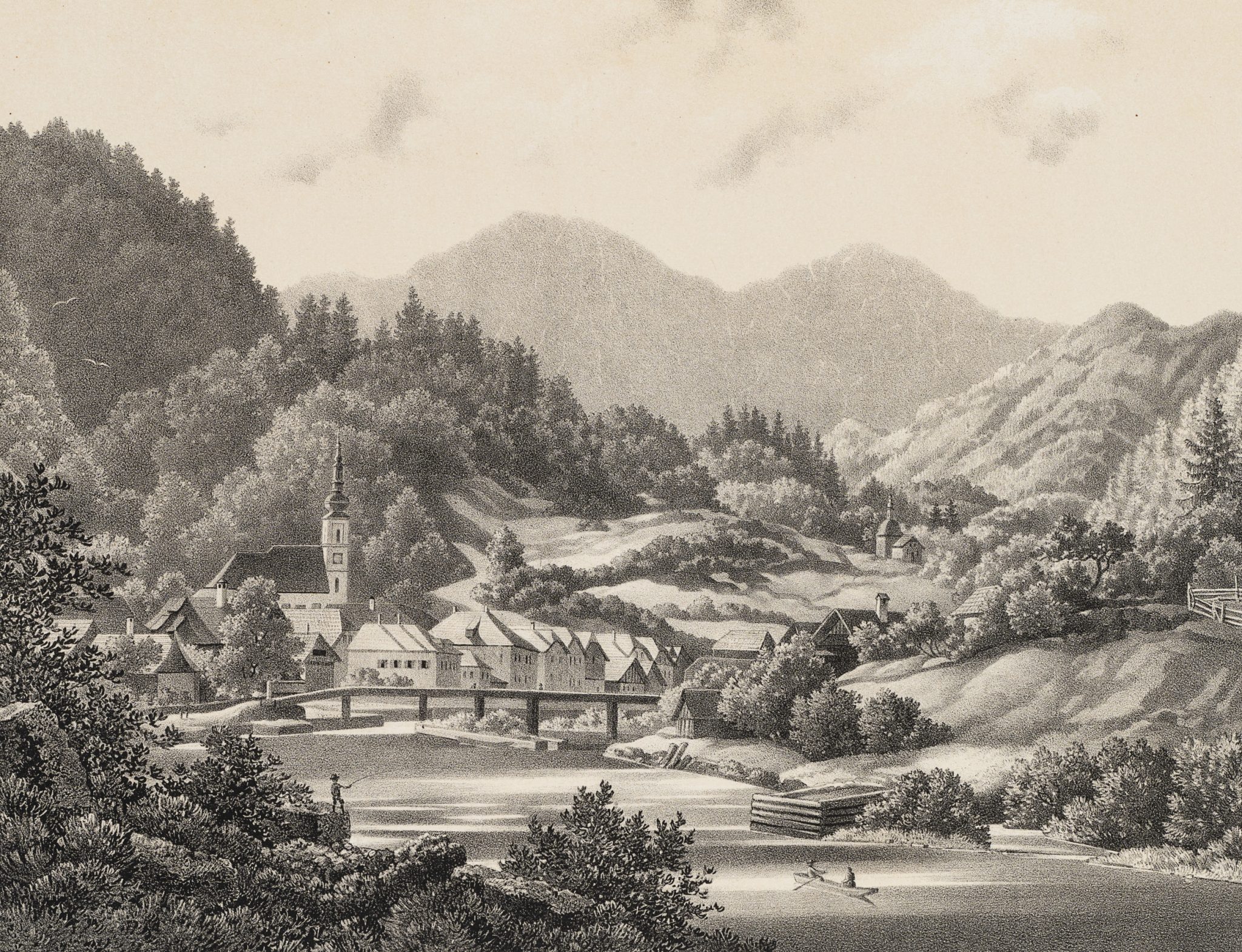 Lauffen bei Ischl