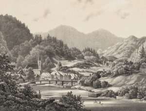 Lauffen bei Ischl
