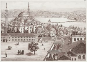 Ansicht von Konstantinopel