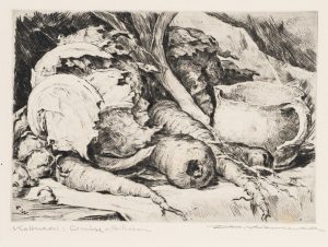 Stillleben mit Rüben