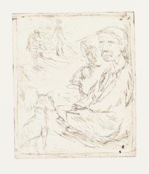 Figuren mit Hund