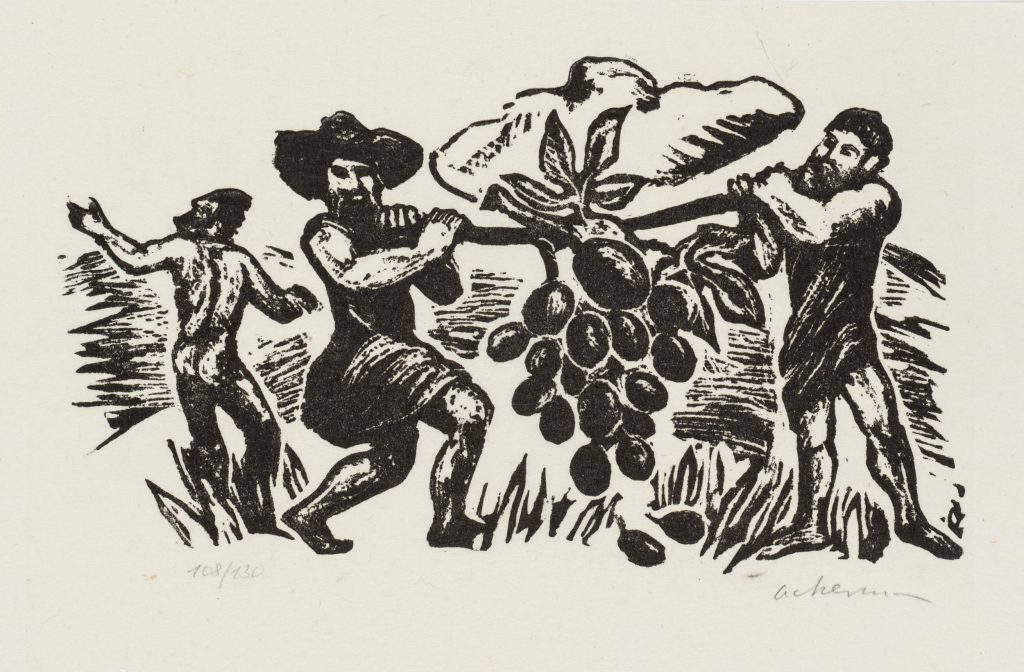 Werk von Helmut Ackermann