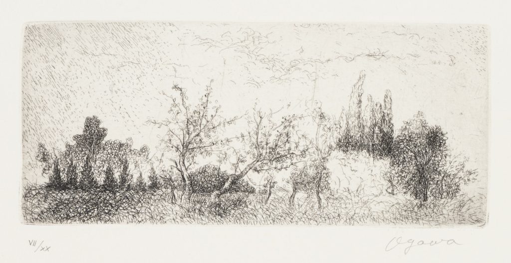 Werk von Noriko Ogawa