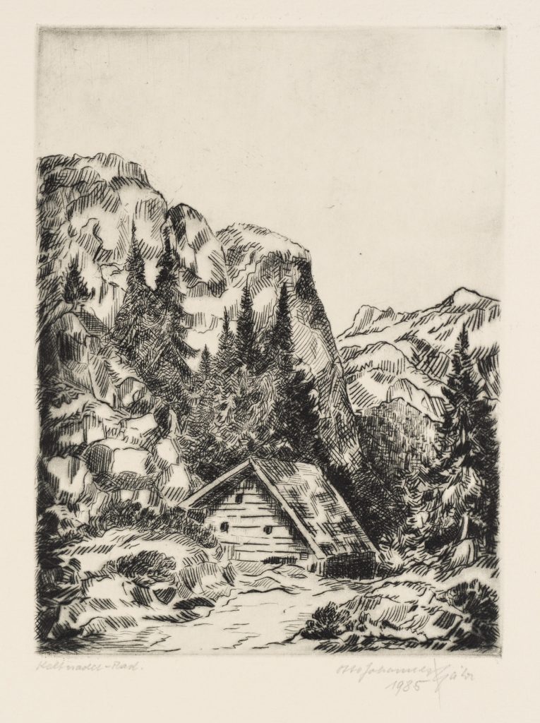 Werk von Otto Johannes Bähr