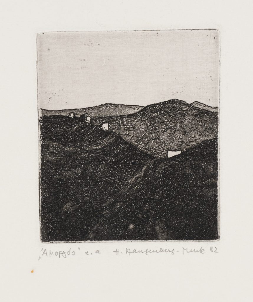 Werk von Heidy Stangenberg-Merck