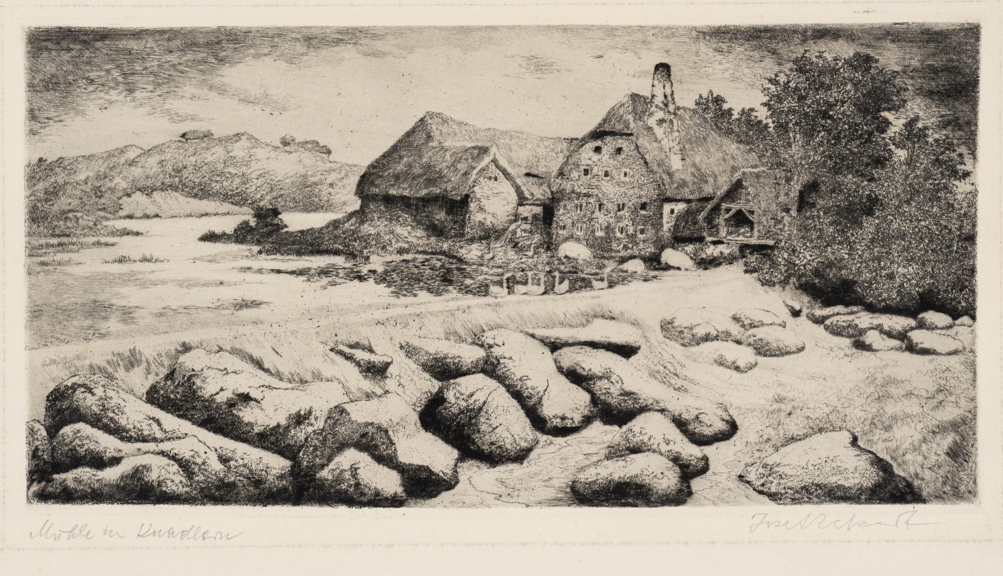 Mühlenhof Knadlarn, Bauernhof, Passauer Land