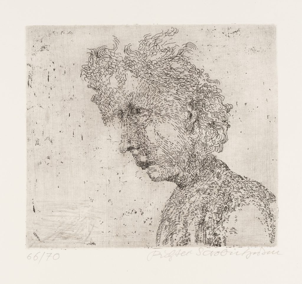 Werk von Norbert Richter-Scrobinhusen