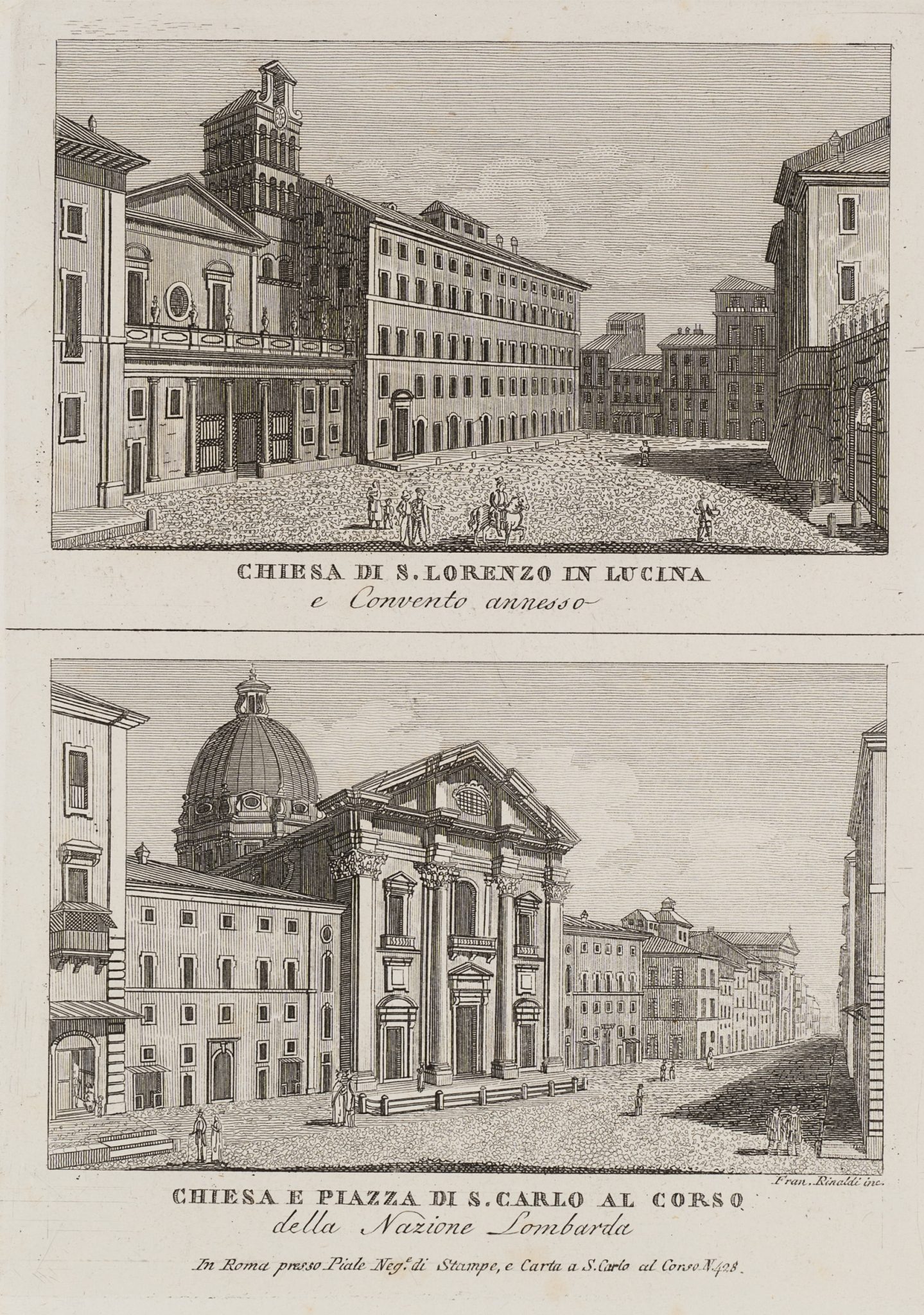 Rom, S. LORENZO, S. CARLO