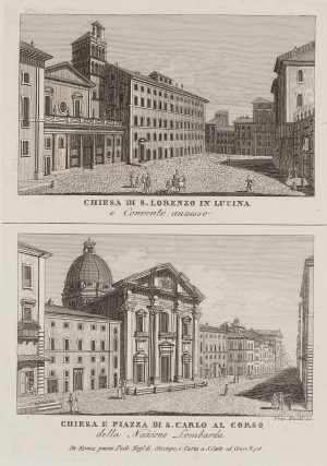 Rom, S. LORENZO, S. CARLO