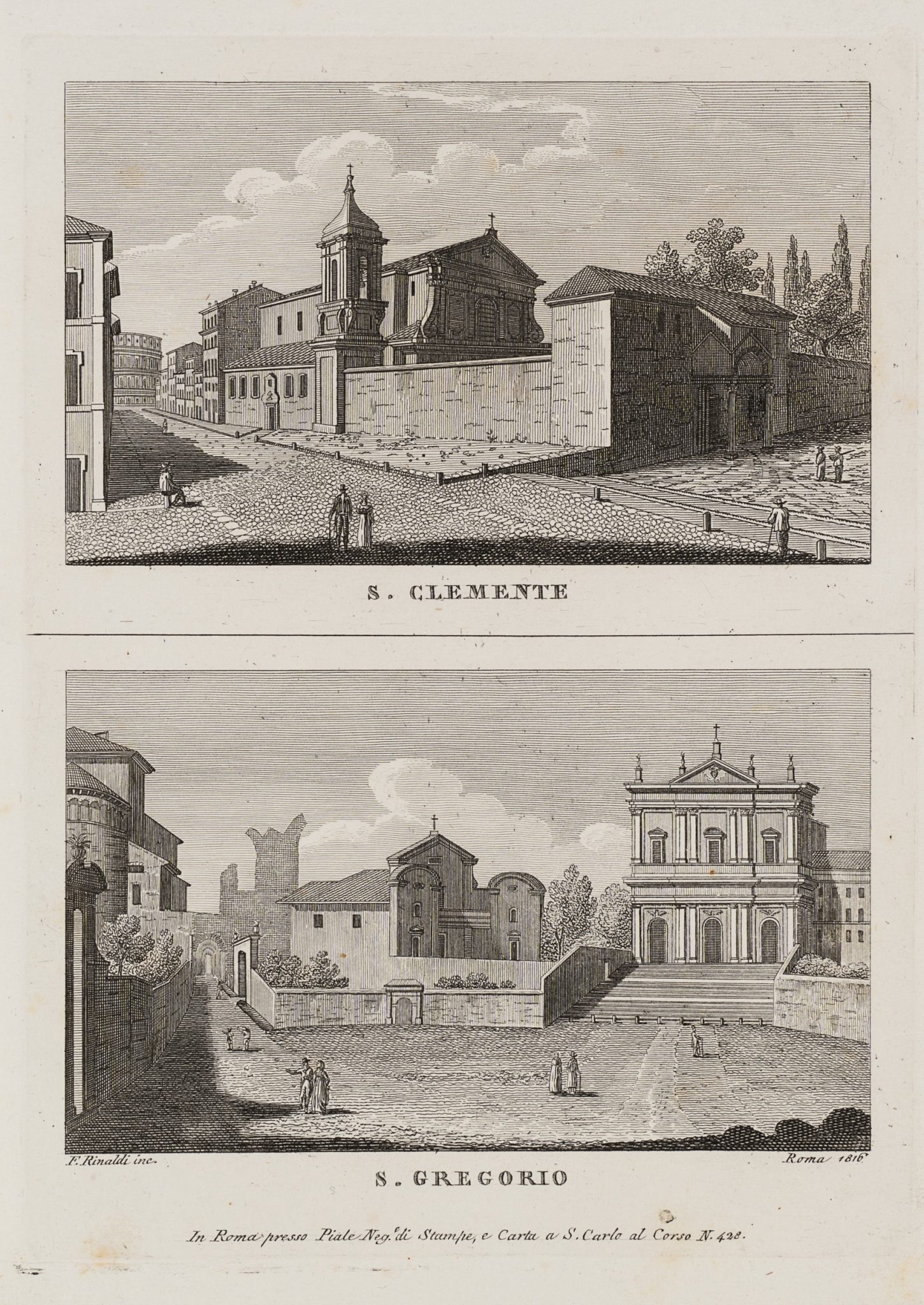 S. CLEMENTE, S. GREGORIO
