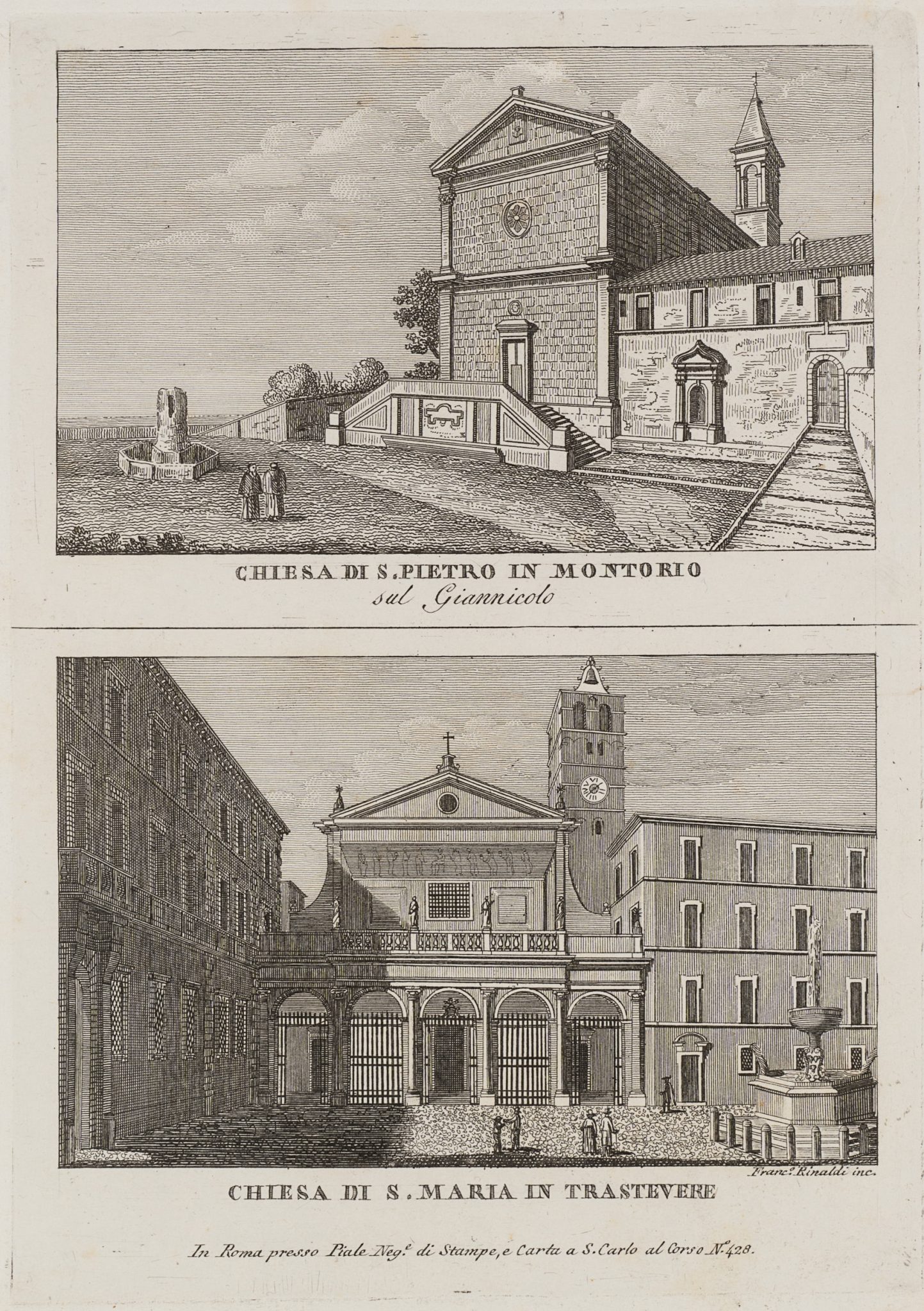Rom, Kirchen