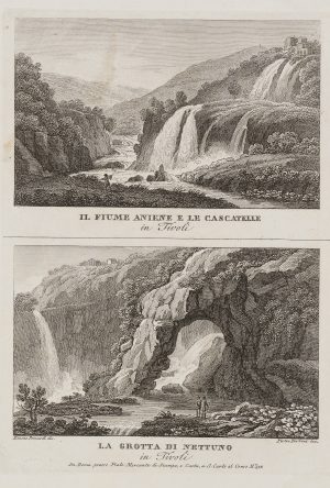 ANIENE. GROTTA DI NETTUNO.