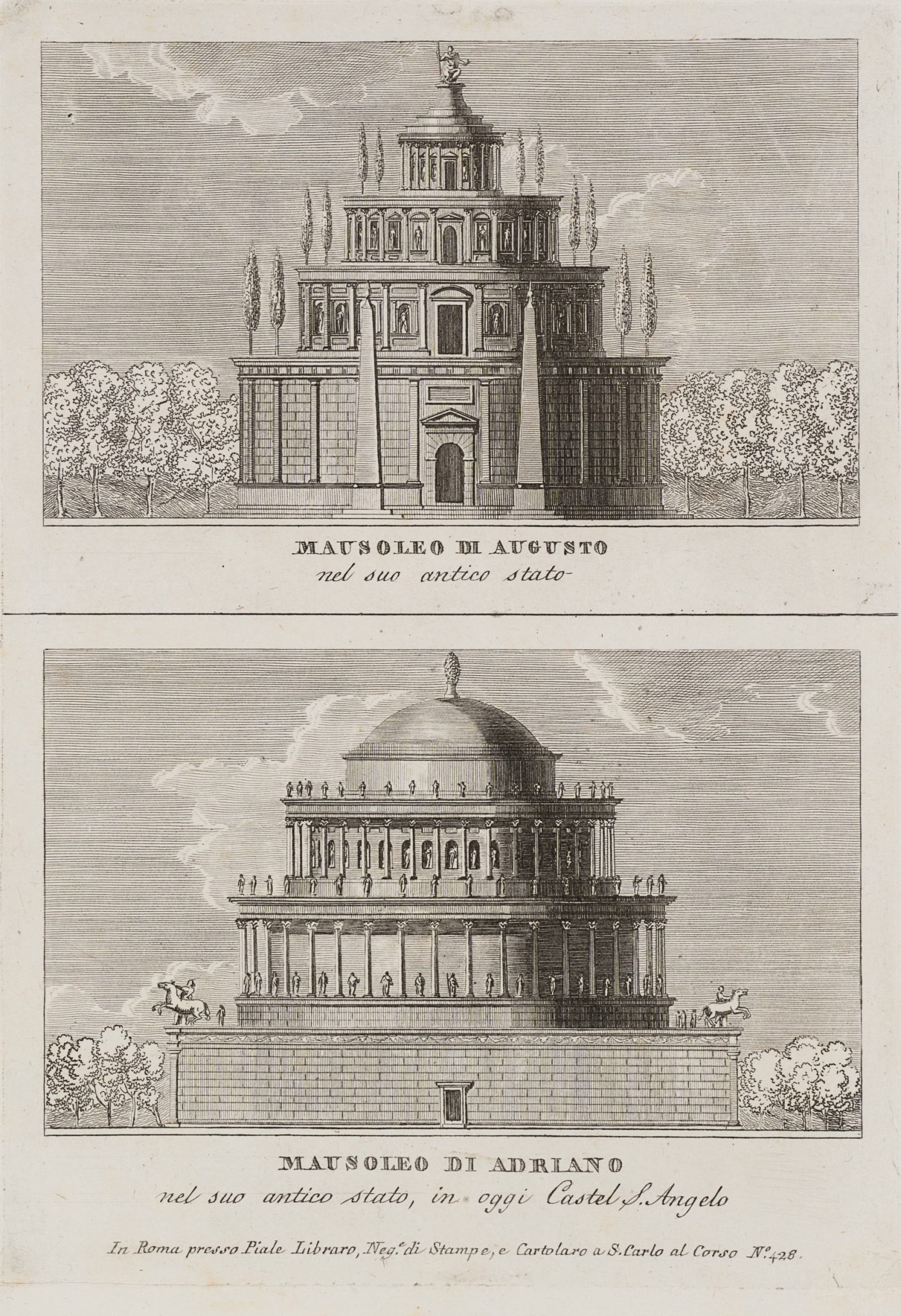 Augustus- und Hadriansmausoleum