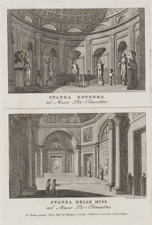 Ansichten Museo Pio-Clementino