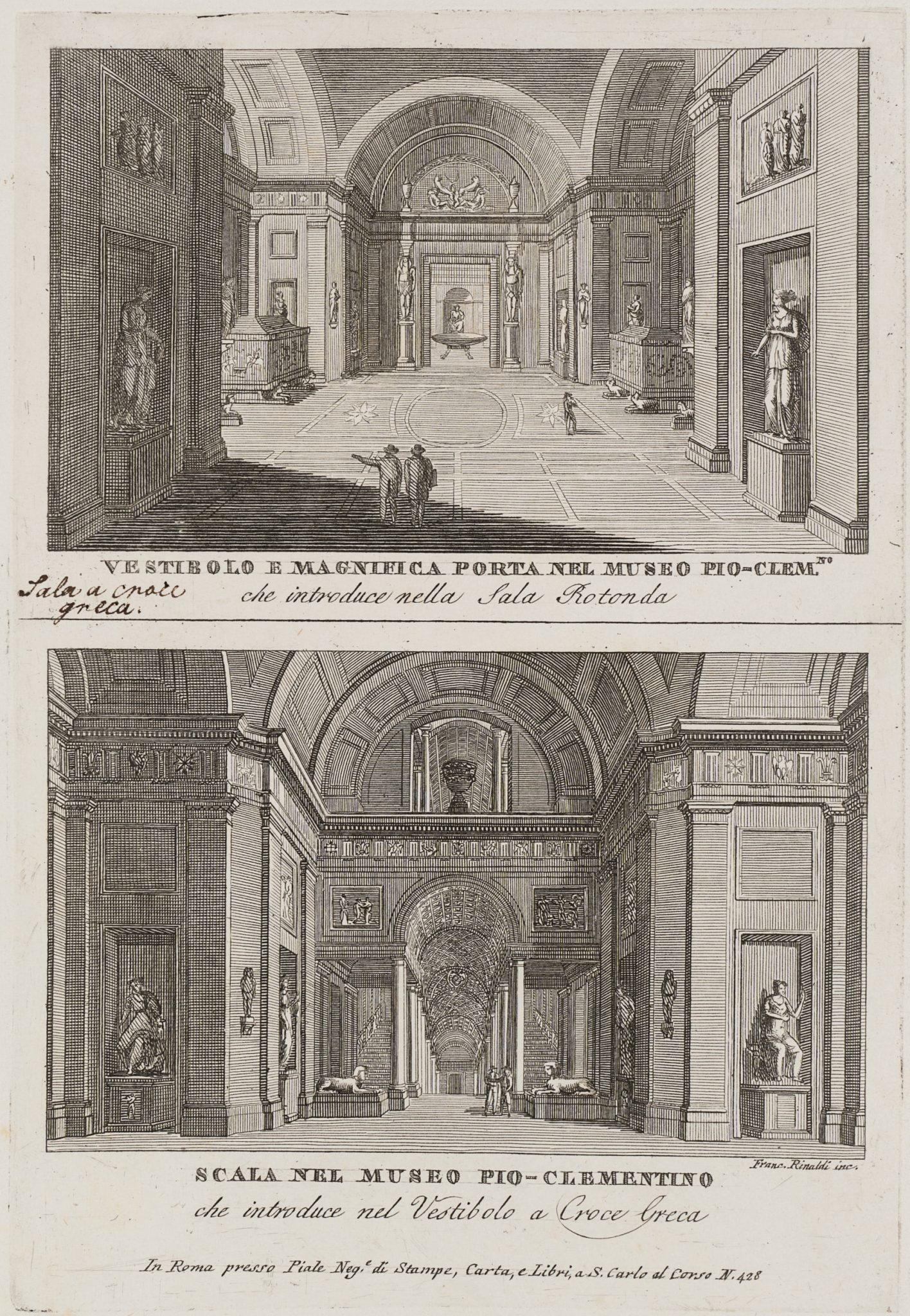 Scala, Mus. Pio Clementino