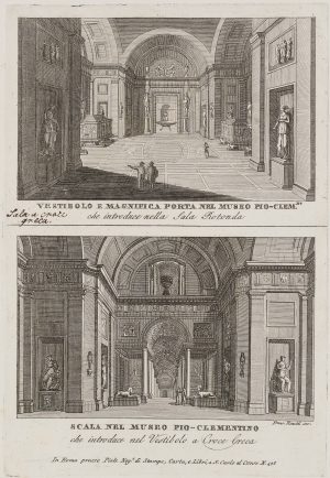 Scala, Mus. Pio Clementino
