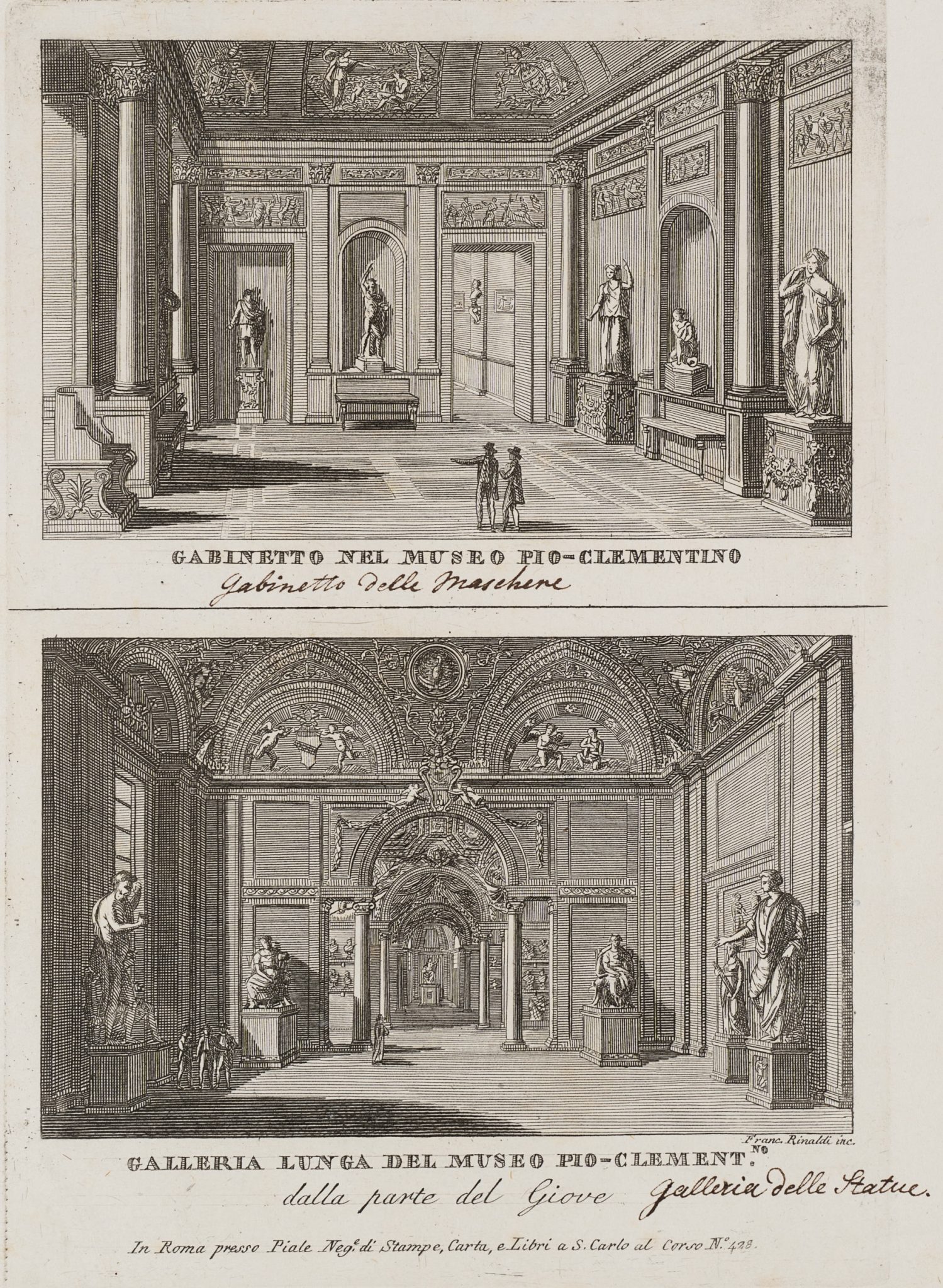 Galleria Lunga, Mus. Pio Clementino