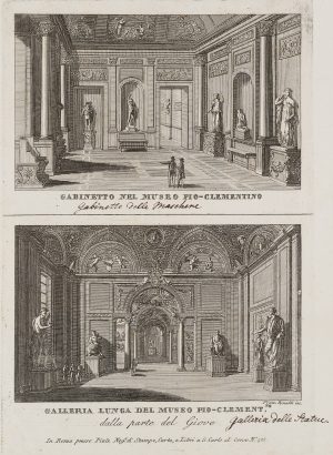 Galleria Lunga, Mus. Pio Clementino
