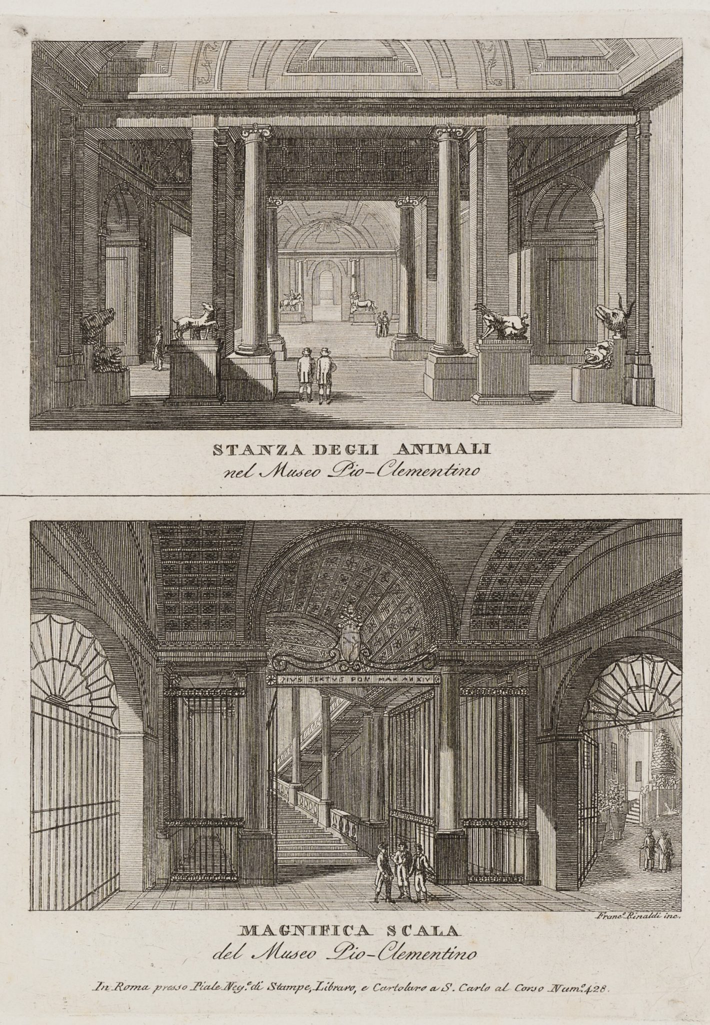 Interieurs Museo Pio Clementino