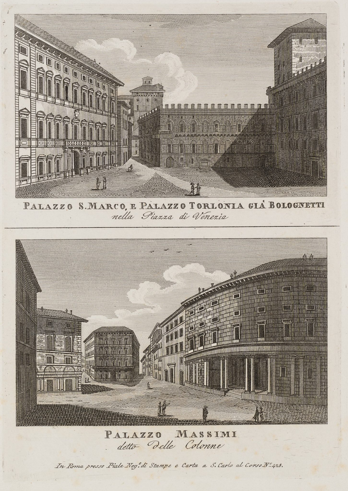 PALAZZI S. MARCO, TORLONIA , MASSIMI