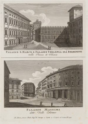 PALAZZI S. MARCO, TORLONIA , MASSIMI