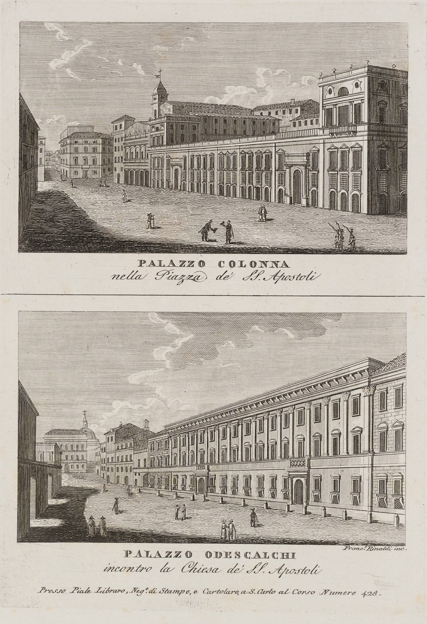 PALAZZI COLONNA und ODESCALCHI