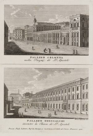 PALAZZI COLONNA und ODESCALCHI