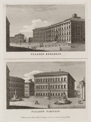 PALAZZI BORGHESE und FARNESE