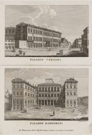 PALAZZI CORSINI und BARBERINI