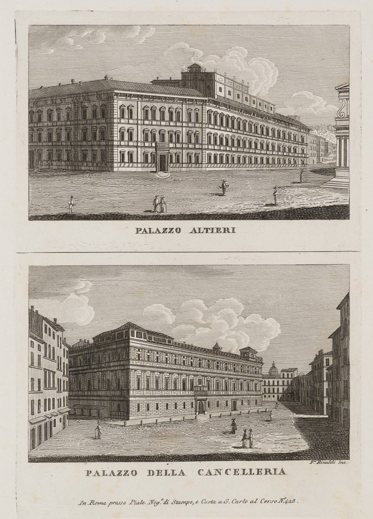Werk von Francesco Rinaldi