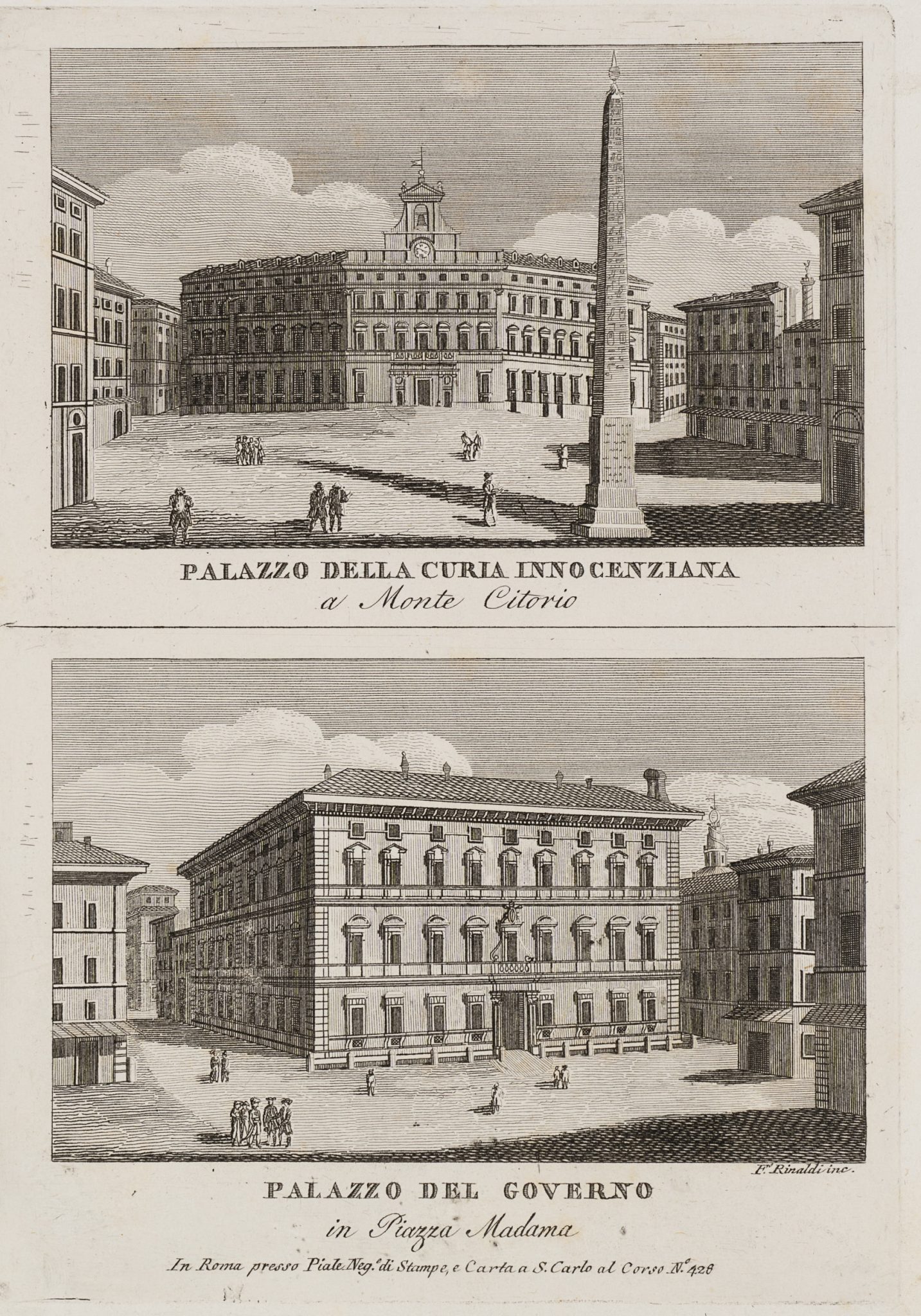 PALAZZO DELLA CURIA INNOCENZIANA