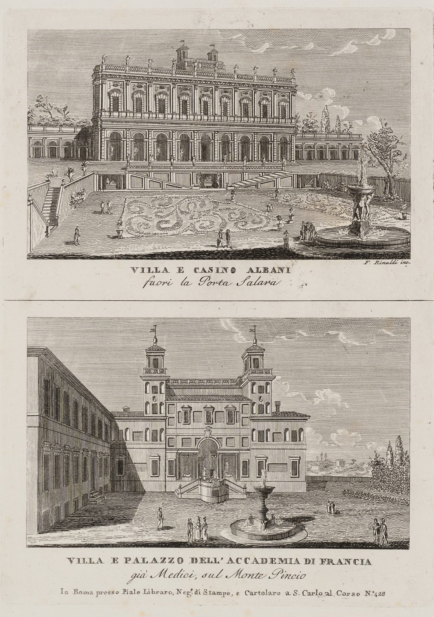 VILLA E CASINÒ ALBANI