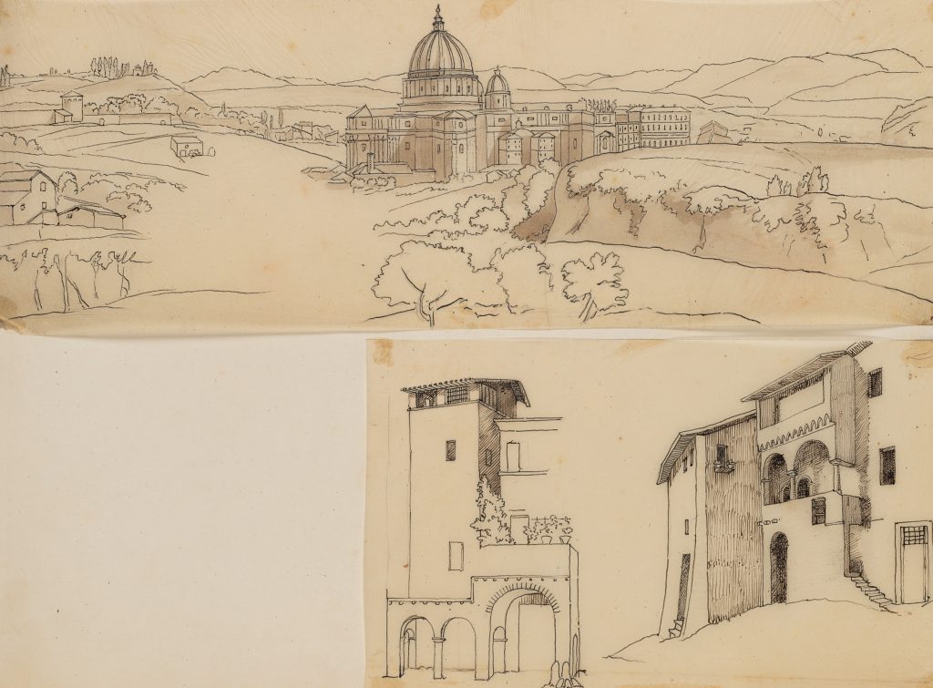 Werk von Bartolomeo Pinelli