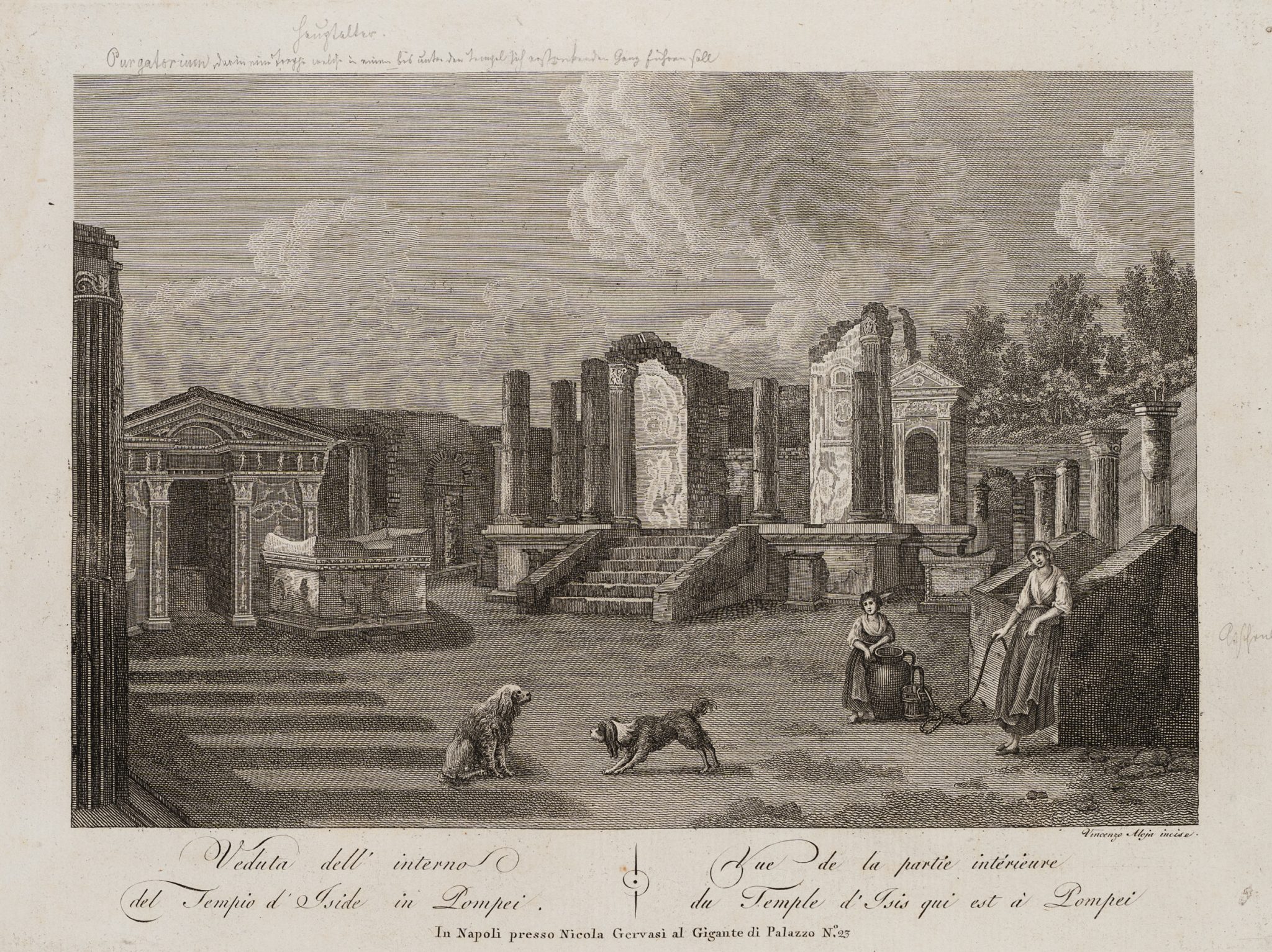 Isistempel in Pompeji