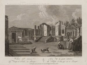Isistempel in Pompeji