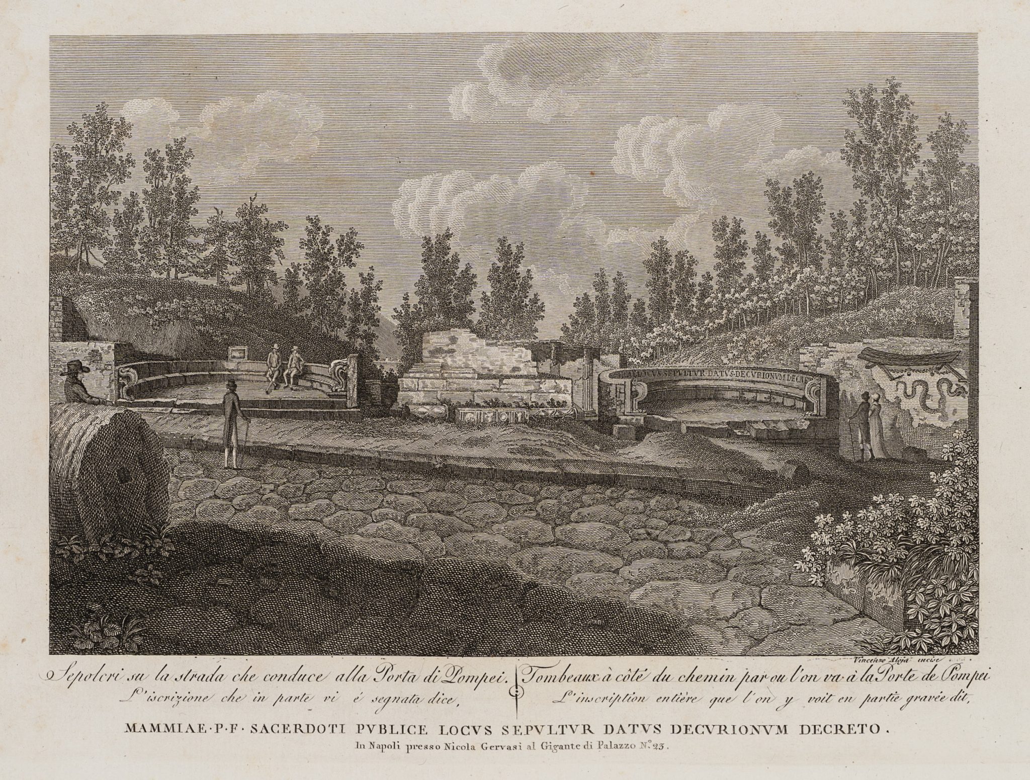 Heiligtum in Pompeji